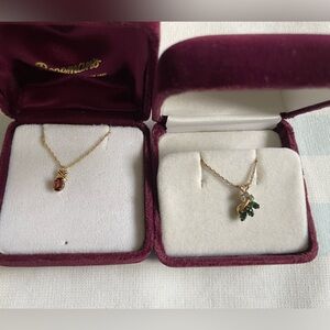 Elegant Gold plated necklaces